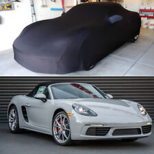 Car Cover Indoor Stain Stretch Dust-proof Custom For Porsche 718 Boxster Cayman