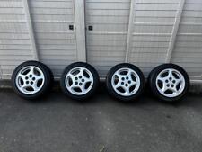 Jdm Fairlady Z Z32 Genuine Wheels 16 Inches 7.5j45 4wheels No Tires