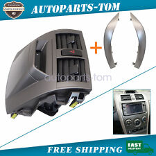 For Toyota Corolla 2009-2013 Center Dash Air Vent Paneldashboard Trim Strip New