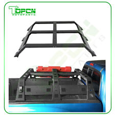 For Toyota Tacoma 05 -2021 Steel Ladder Rack Truck Bed Top Luggage Baggage Cargo