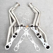 Long Tube Headers For Chevy Gmc C1500 C2500 K1500 K2500 5.0 5.7 305 350 2wd 4wd