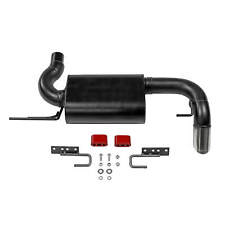 Flowmaster American Thunder Axle-back Exhaust W Polish Tip For 21 Ford Bronco
