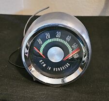 Tachometer Gauge Vintage