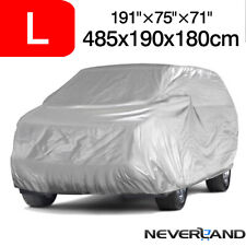 Large Car Suv Cover Outdoor Uv Dust Sun Protection Waterproof For Bmw X3 X4 X5