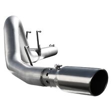 For Ford F-250 Super Duty 08-10 Exhaust System Large Bore Hd 409 Ss Dpf-back