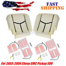 For 2003-2006 Chevy Gmc Pickup Suv Foam Cushion Heater Element Pad Kit Lh Rh