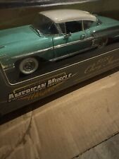 1958 Chevy Impala Turquoise Limited Edition 118 Lot Of 2 Read For More Info