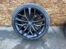 Honda Civic 17-21 Oem 18x8 18 Sport Wheel Rim Tire Black 1k