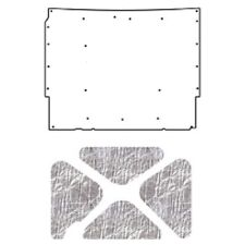 Hood Insulation Pad Heat Shield For 1967 Chevrolet Acoustihood Kit Smooth