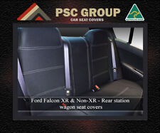 Seat Cover Rear Ford Falcon Base Non-xr Mode Wagon Waterproof Premium Neoprene