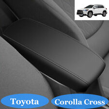 For Toyota Corolla Cross 2022-2024 Center Console Lid Armrest Cover Pad Leather