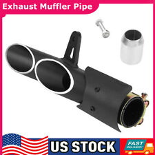 Motorcycle Dual-outlet Exhaust Tail Pipe Muffler Tailpipe For Yamaha Yzf-r6 New