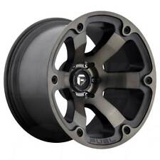 4-new 16 Fuel D564 Beast Wheels 16x8 6x5.56x139.7 1 Matte Black Tint Rims 108