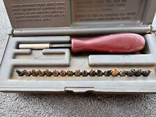 Matco Tools Vintage Magnetic Tip Driver Set Usa Made- Bits And Case-