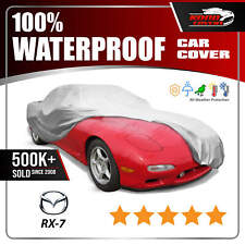 Mazda Rx-7 6 Layer Car Cover Fitted In Out Door Water Proof Rain Snow Sun Dust