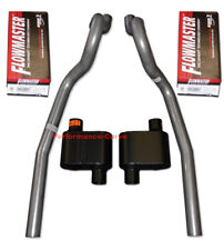 86-04 Ford Mustang Gt 4.6 5.0 Exhaust System W Flowmaster Super 10 Mufflers