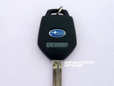 Oem Subaru Outback Legacy Keyless Entry Remote Key Cwtb1g077 H Chip Black Pod