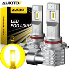 Auxito 9140 9145 9005 Yellow 3000k Fog Led Lights Driving Bulbs Lamp Drl