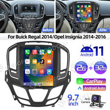 9.7 Android 11 Car Stereo Gps Nav Radio Apple Carplay For Buick Regal 2014-2017