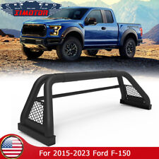 For 2015-2023 Ford F-150 F150 Universal Sport Bar Truck Bed Chase Rack Roll Bar