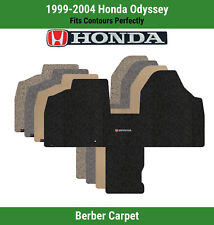 Lloyd Berber Front Mat For 99-04 Odyssey Wred Black Honda H Word Combo