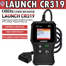 Launch Obd2 Scanner Car Fault Code Reader Diagnostic For Gm Toyota Nissan Acura
