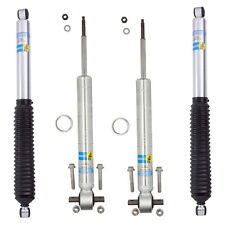 Bilstein B8 5100 Front Rear Gas Shocks For Ford F-150 Rwd With 0-1 Rear Lift