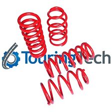 Touring Tech Lowering Springs 1.7f1.8r Red For 2015 Mustang Tt-f209