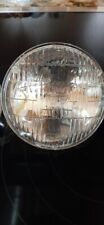 Vintage T-3 Sealed Beam Head Lamp Headlight Two Prong Some Pitting On The Glass