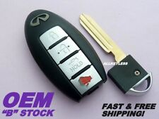 Genuine Oem Infiniti G35 G37 Smart Key Keyless Remote Fob Kr55wk48903 B-stock