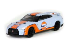 2016 Nissan Gt-r R35 - Gulf Oil Hobby Exclusive Diecast 164 Scale - 30477