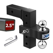Adjustable Trailer Hitch Fits 2.5 Receiver 8 Drop Hitch Towing Truck Hitch