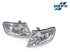 2day Air Shipping Depo Pair Jdm Crystal Clear Corner Lights For 94-97 Accord