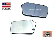 W107 W114 W115-116-123 Exterior Mirror Glass Left Right Side Pair For Mercedes