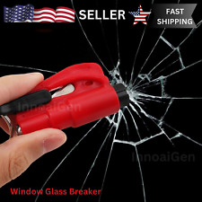 Seat Belt Cutter Emergency Escape Cutter Car Breaker Tool Window Glass Hammer