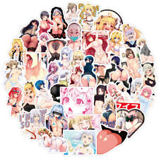100pc Anime Sexy Girls Stickers Bomb For Adults Skateboard Laptop Luggage Phone