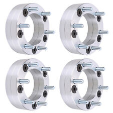 4pcs For Jeep Ford Ram 5x5.5 To 6x5.5 Wheel Adapters 2 Inch 5x139.7 To 6x139.7