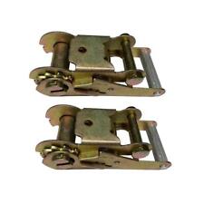 2 Ratchet Handles For Tow Dolly Car Hauler Flat Bed 2 Ratchet Strap Tie Down