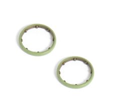 Pps Pair Set Of 2 Engine Oil Cooler Seals For Volvo C30 C70 S40 S60 S70
