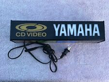 Yamaha Cd-video Vintage Lighted Sign 3-sided Dealership Countertop Display