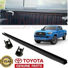 Oem Genuine Toyota 2016-2021 Tacoma Front Header Deck Bed Rail With End Caps