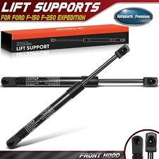 2x Front Hood Lift Supports Shock Gas Struts For Ford F-150 F-250 Expedition