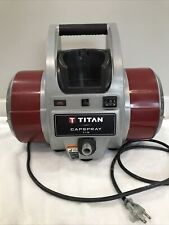 Titan Capspray 115 Hvlp Turbine Paint Sprayer