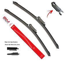 Front Windshield Wiper Blades For Ford Mustang 2007-2021 22 20 All Season