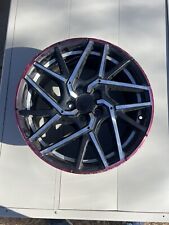 18 Rim Fits Honda Civic Hd06 18x8 Gloss Black Machd Wheel Hollander 64107 Set