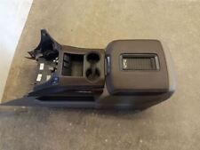 Front Center Floor Console From 2015 Chevrolet Tahoe Browntan 9746244