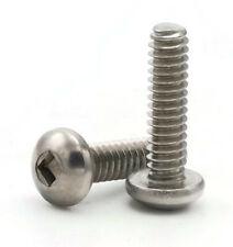 10-24 18-8 Stainless Steel Square Drive Pan Head Machine Screw-select Length