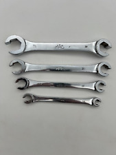 Mac Tools Usa 4 Piece Flare Nut Wrench Set Ohb2428 Ohb2022 Ohb1618 Ohb1214