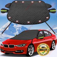 Winter Magnetic Car Windshield Cover Protector Snow Ice Frost Guard Sun Shade Us