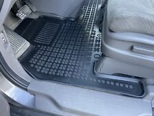 Floor Mats For Honda Odyssey 2011-2017 3 Rows All Weather Rubber Mat Set Blk